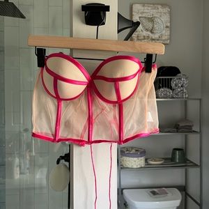 Corset top SOLD